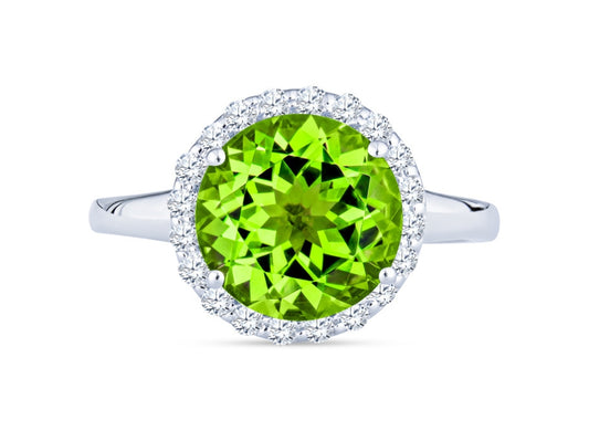 Summer's August Birthstone, Peridot