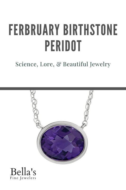 February Birthstone Amethyst: Science, Lore, & Beautiful Jewelry