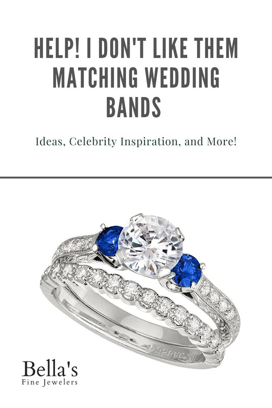 Matching Wedding Bands, HELP! I Don't Like Them