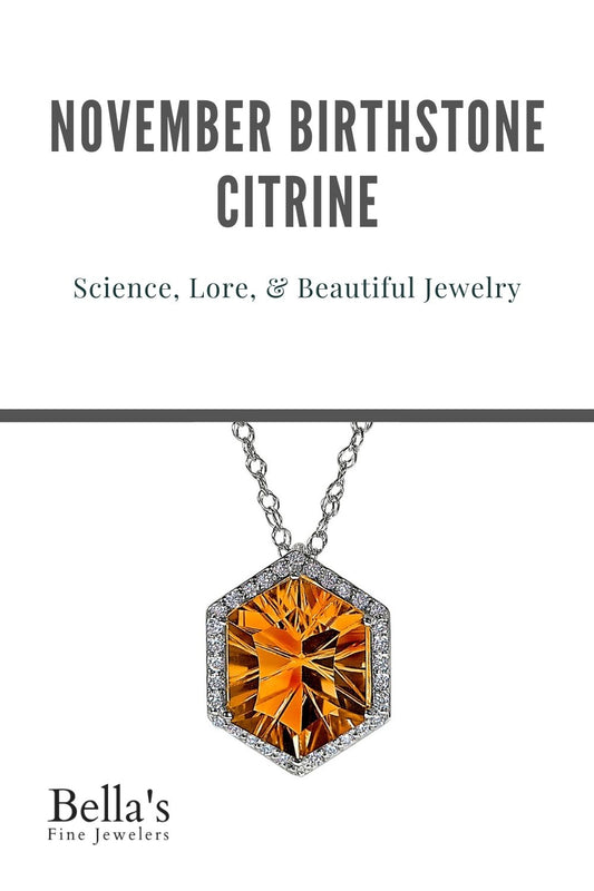 November Birthstone: Citrine