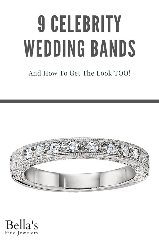 9 Celebrity Wedding Bands (and how to get the look)
