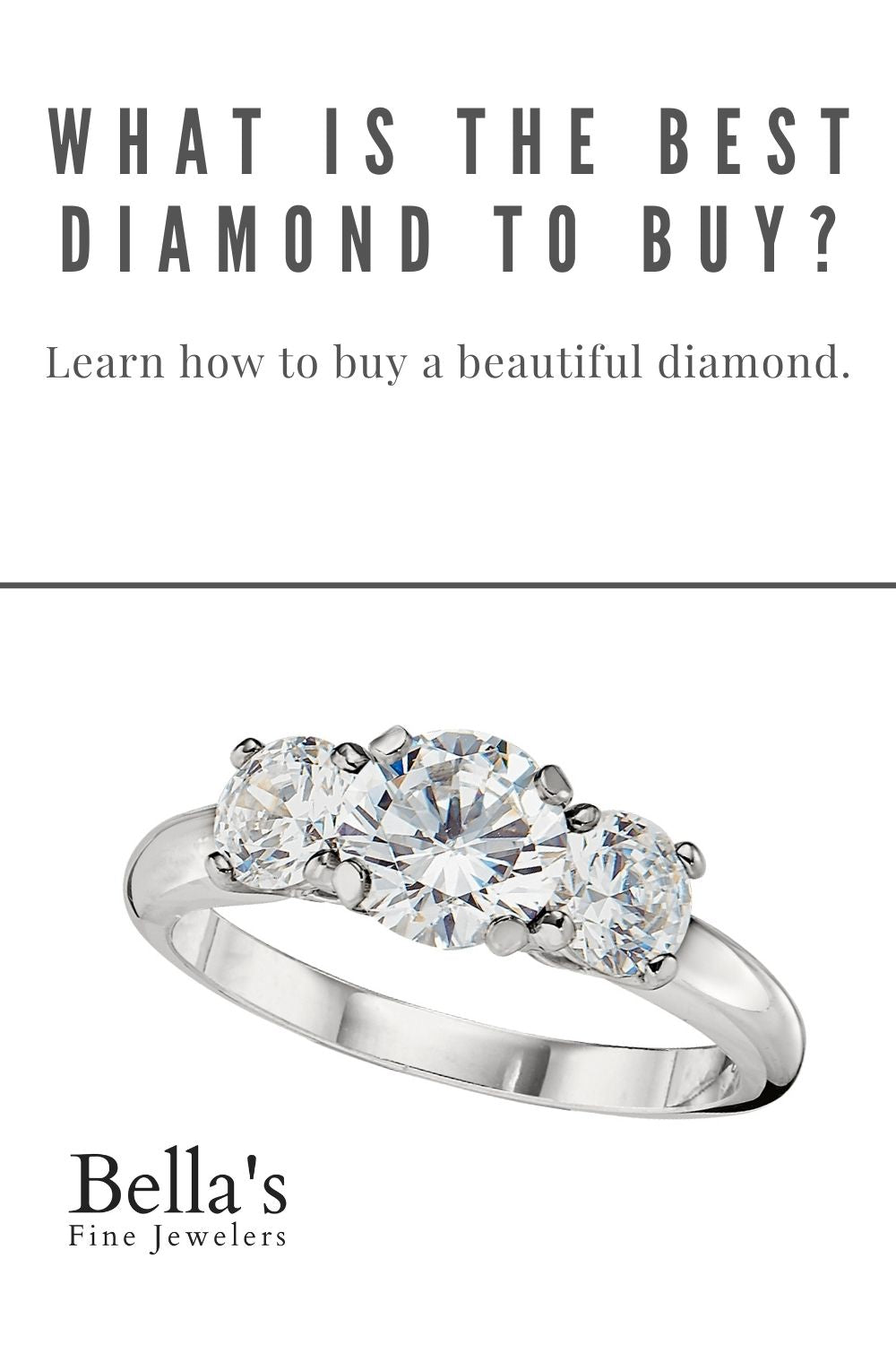 How to buy a beautiful diamond