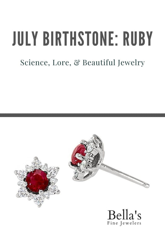 July Birthstone: Ruby