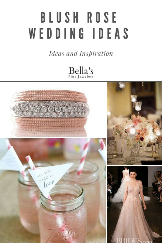 Blush Rose Wedding Ideas