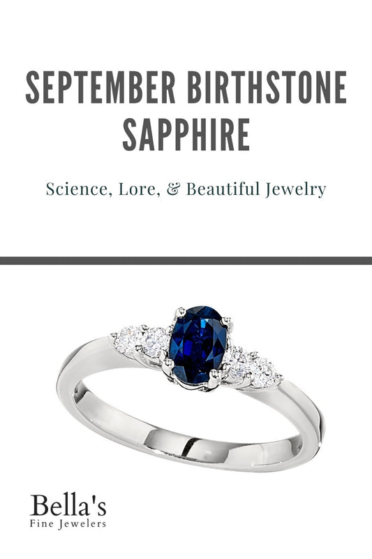 September Birthstone: Sapphire