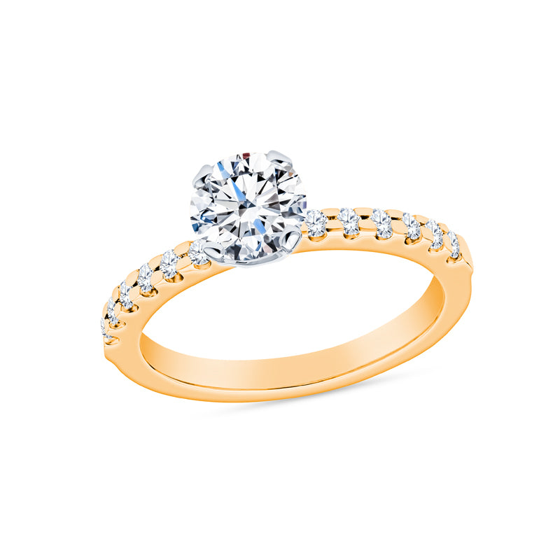 Classic Engagement Rings Diamond Band
