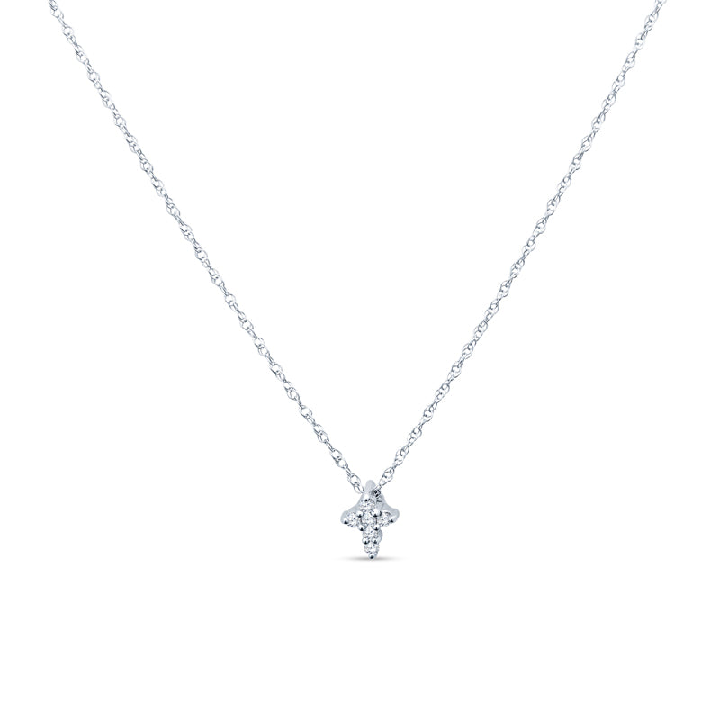 small diamond cross necklace, small diamond cross pendant, cross jewelry, diamond cross jewelry