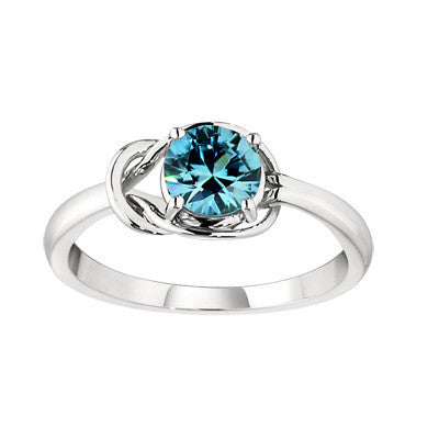 Blue zircon 2025 jewelry set