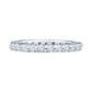 bridal rings, eternity diamond bands, stackable diamond rings