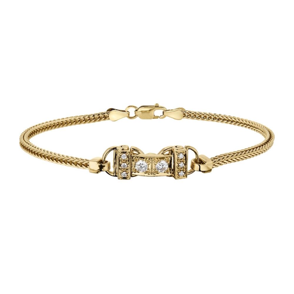 Jabel add a link diamond bracelet Clearance