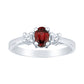 Oval ruby diamond ring, three stone ruby ring, three stone precious gemstone rings, ruby diamond gold ring