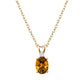 citrine pendant, citrine diamond pendant, citrine diamond gold pendant, simple gemstone pendants, fancy gemstone pendants