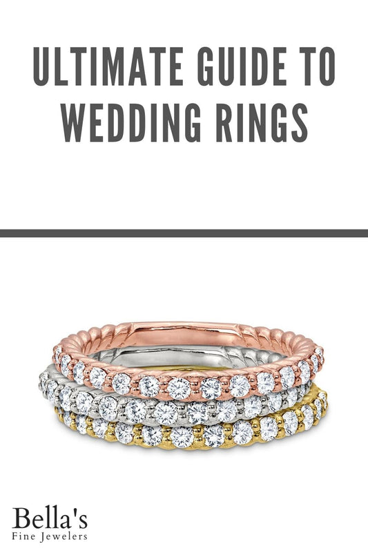 Ultimate Guide To Wedding Rings