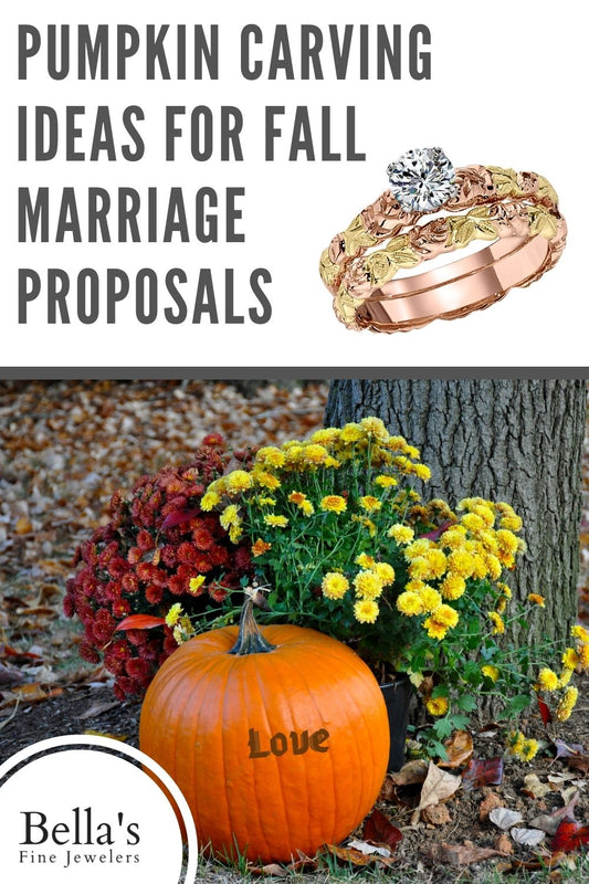 Top 5 Pumpkin Carving Ideas For Fall Marriage Proposals