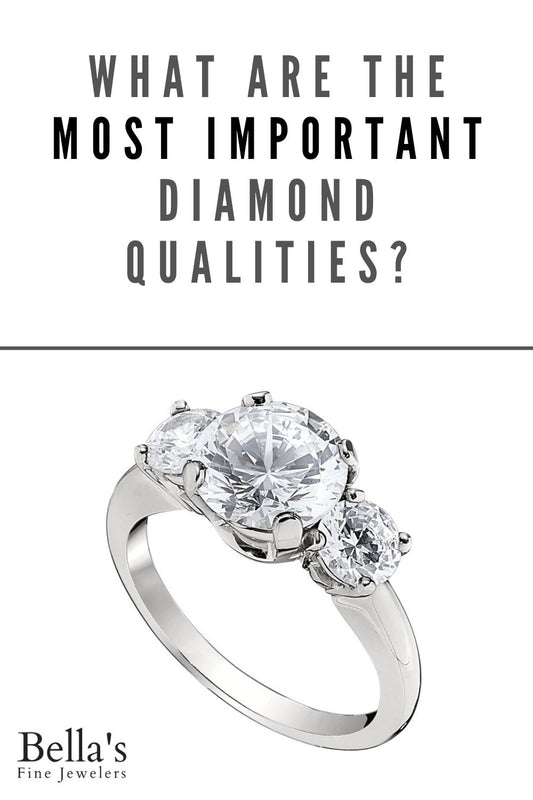 What Are The Most Important Diamond Qualities?