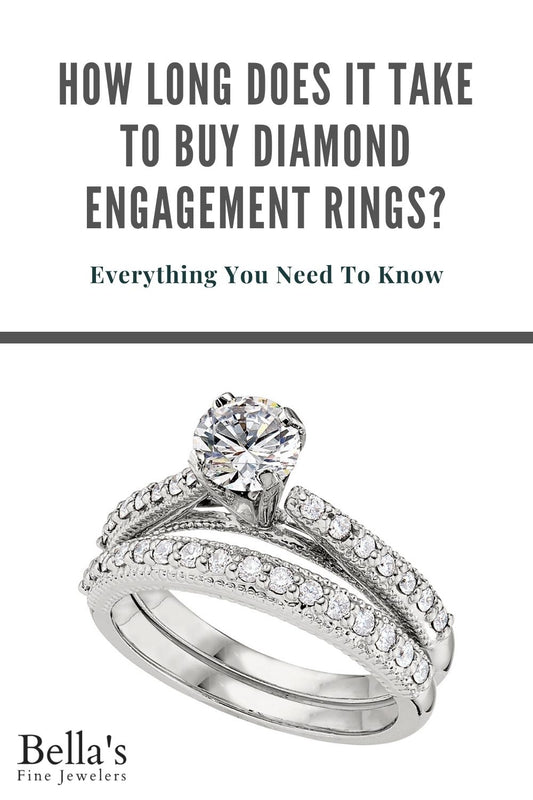 How Long Does It Take To Buy Diamond Engagement Rings?