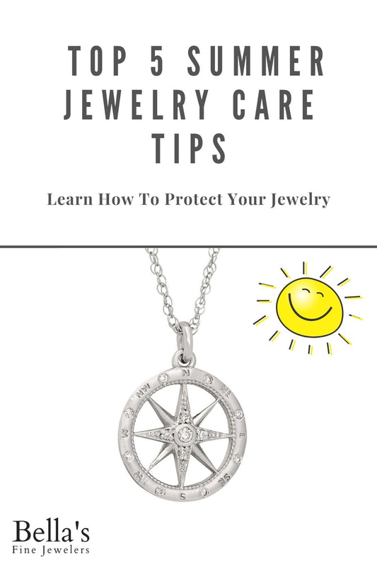 Learn How To Protect Your Jewelry This Summer with 5 Easy Tips