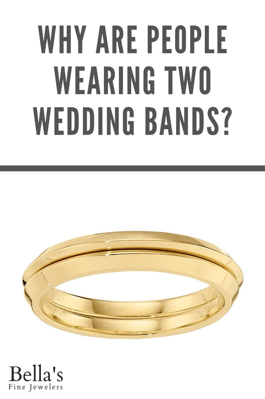 Why Are People Wearing Two Wedding Bands?