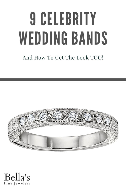 9 Celebrity Wedding Bands (and how to get the look)