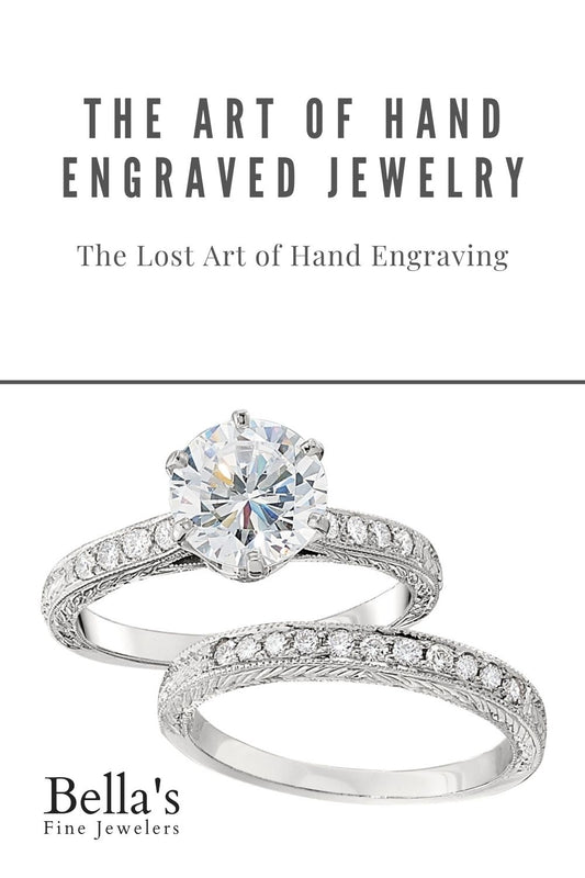 The Art of Hand Engraved Jewelry