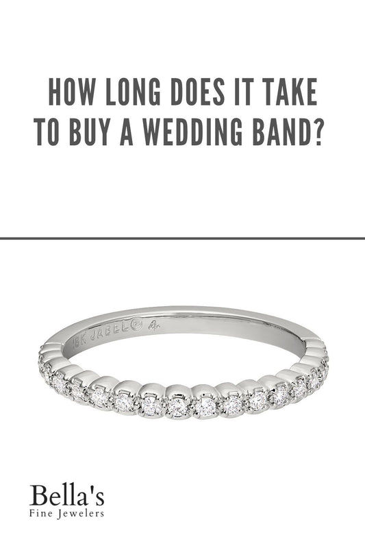 How Long Does It Take To Buy A Wedding Band?