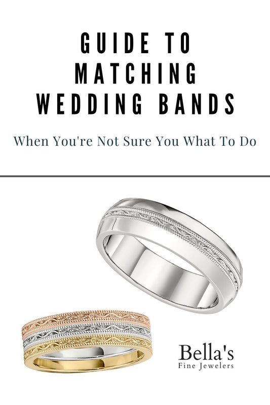 Guide To Matching Wedding Bands (When You're Not Sure You What To Do)