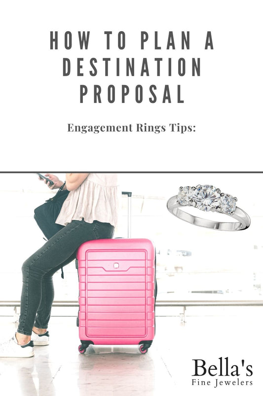 Engagement Rings Tips: How To Plan A Destination Proposal