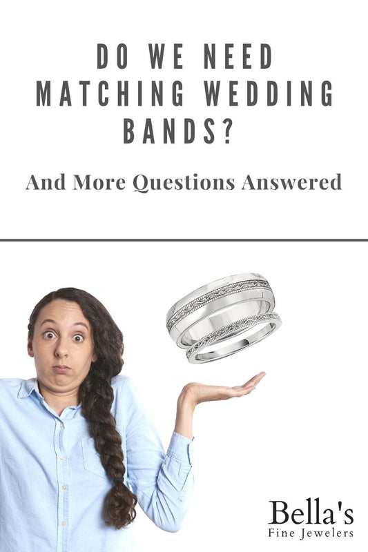 Do We Need Matching Wedding Bands? And More Questions Answered