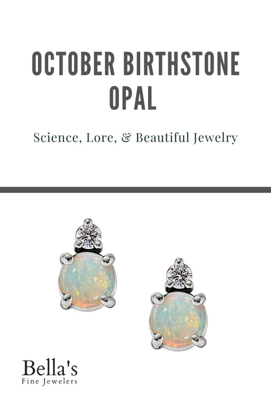 October Birthstone: Opal