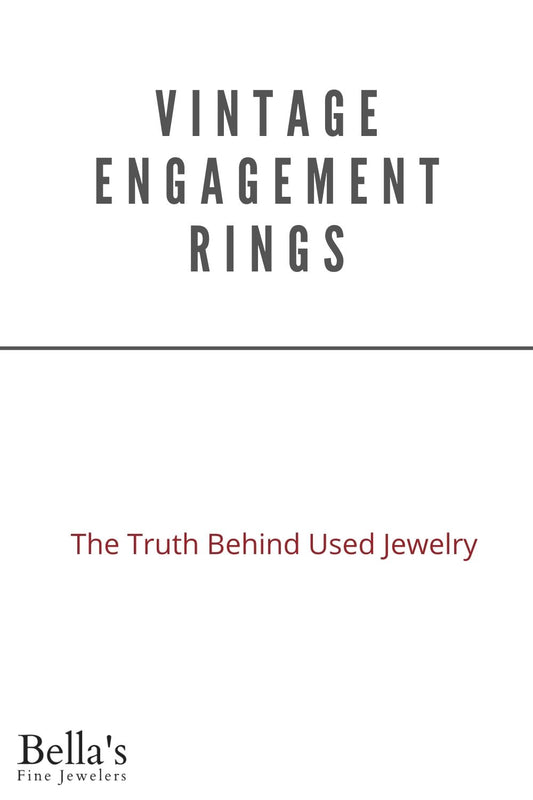 The Truth of Vintage Engagement Ring Settings