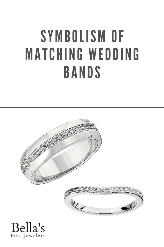 Symbolism of Matching Wedding Bands