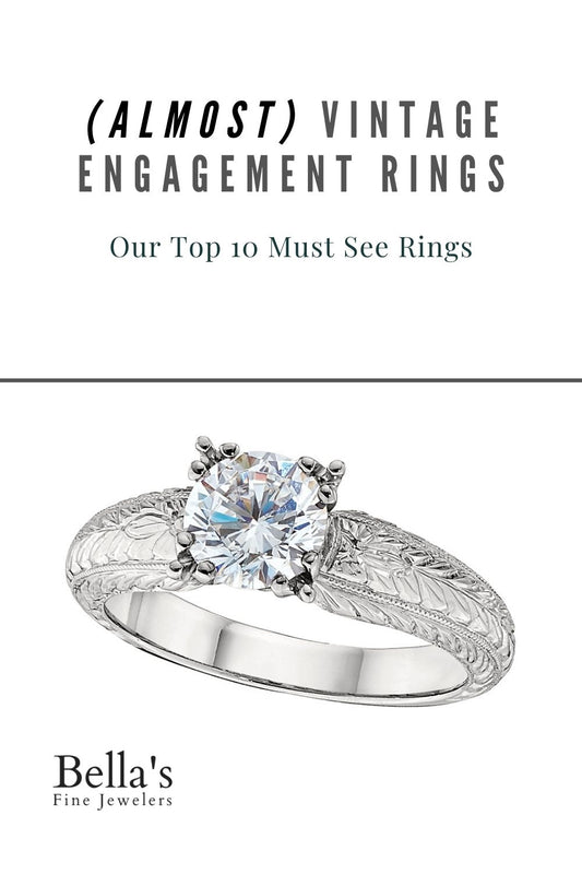 Top 10 (Almost) Vintage Engagement Rings