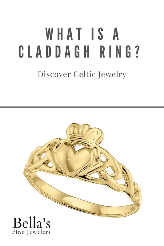 What Is a Claddagh Ring? Discover Celtic Jewelry