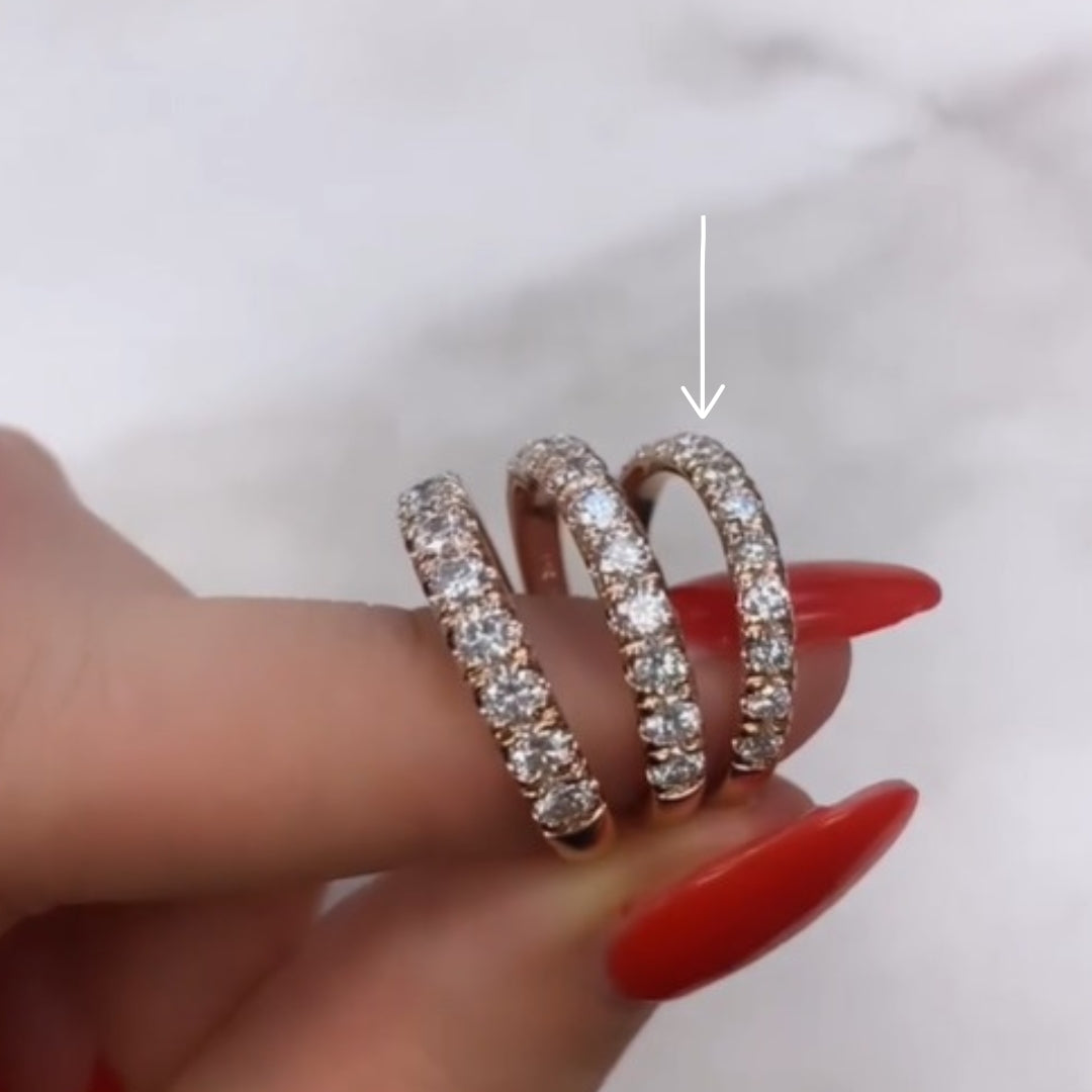 6 Carat Lab Grown Diamond Rings | Flawless Fine Jewellery
