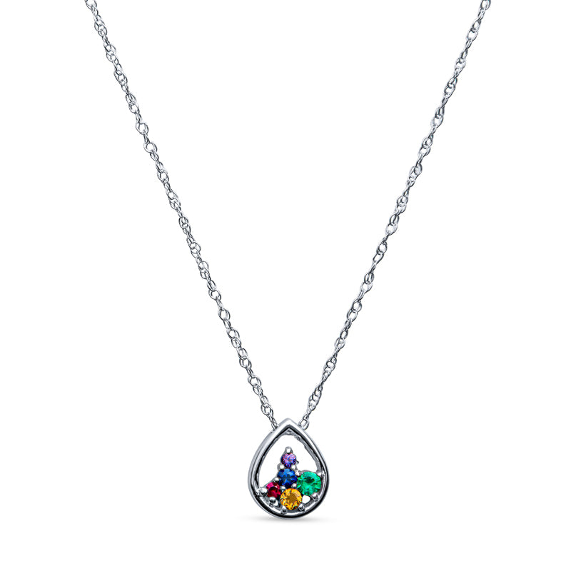 Precious on sale stone pendants