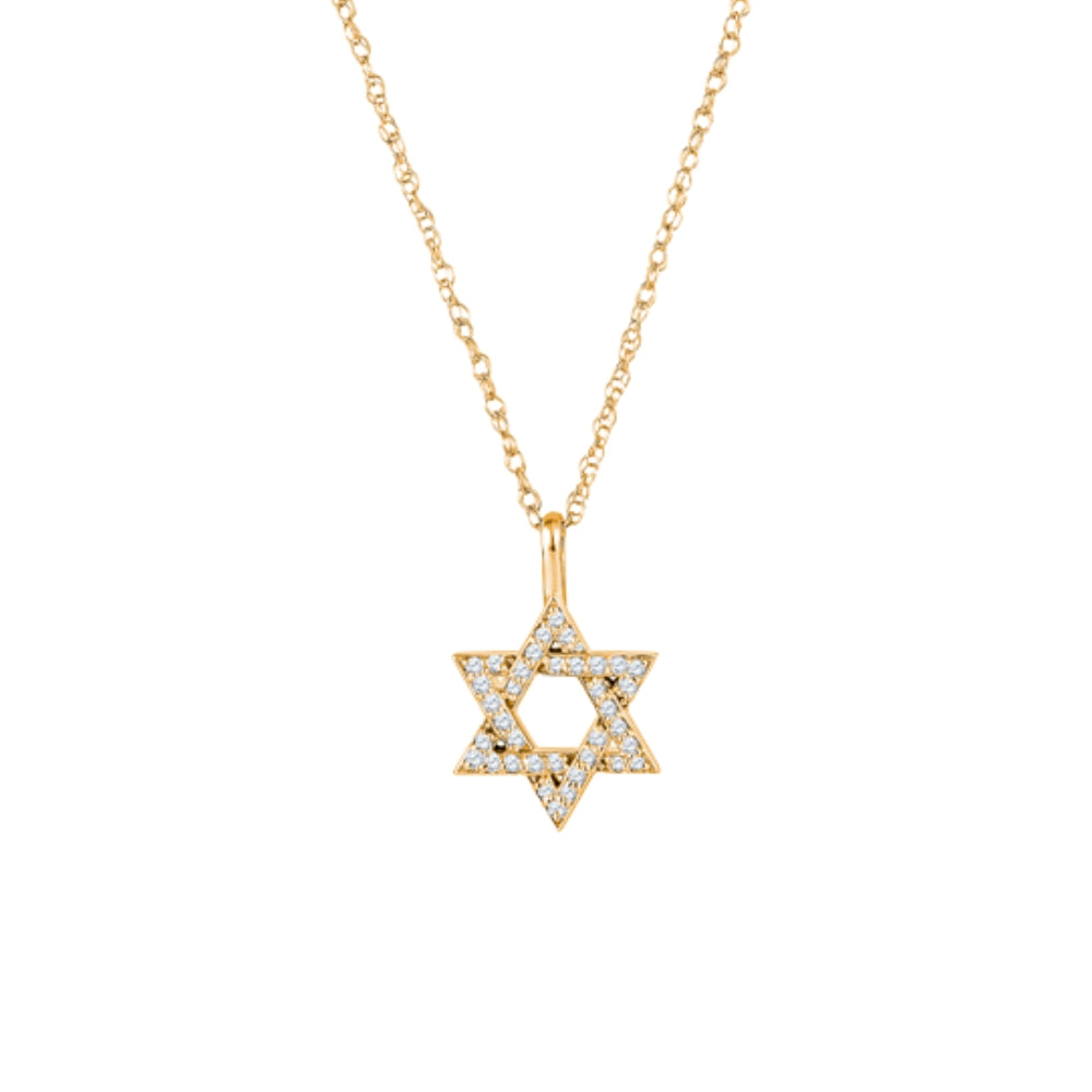 diamond star of david pendant, diamond star of david necklace, diamond star of david jewelry, star of david gold diamond jewelry, star of david gold diamond pendant