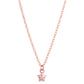 Symbolic Star Diamond Micro Pendant in 14KT