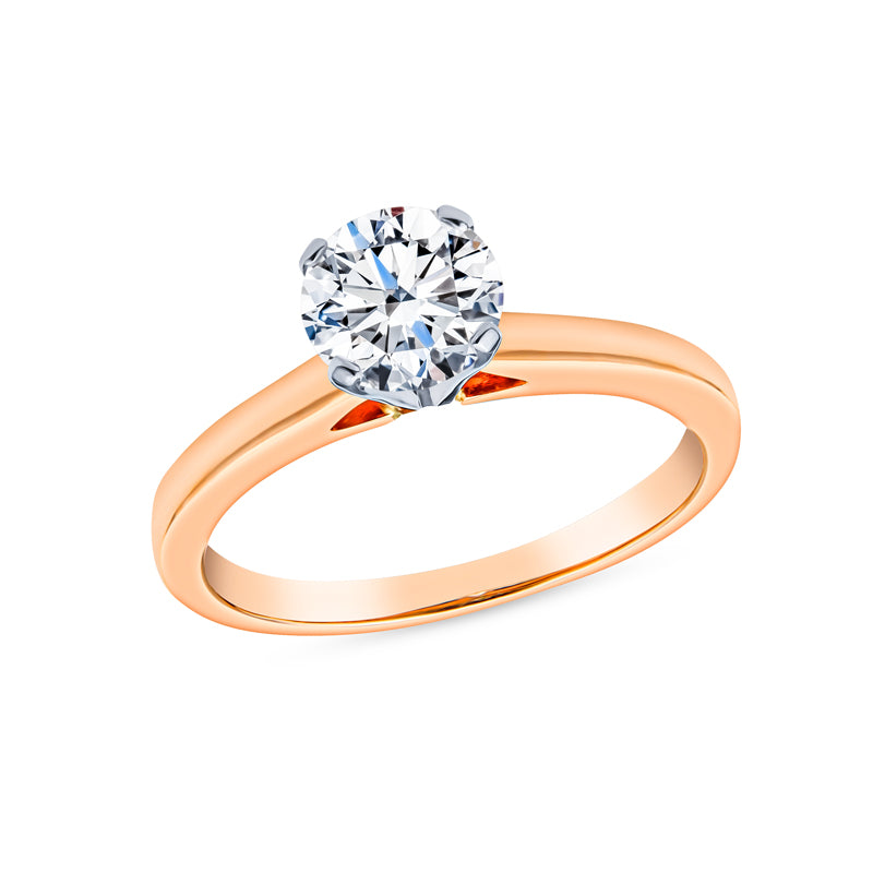 Classic Solitaire Ring Settings, solitaire engagement rings, old fashion engagement rings