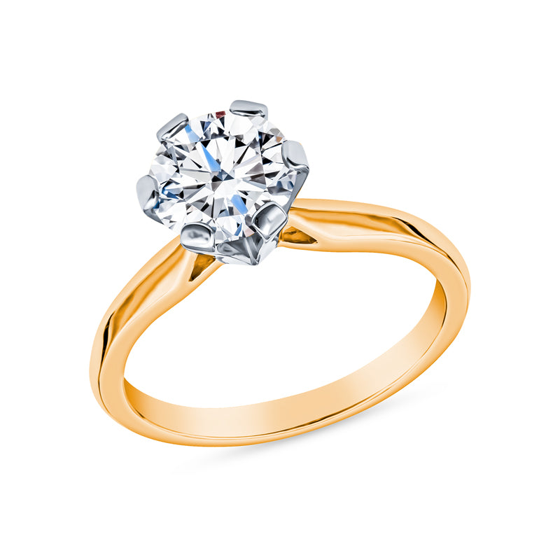 Classic Solitaire Ring Settings, solitaire engagement rings, old fashion engagement rings