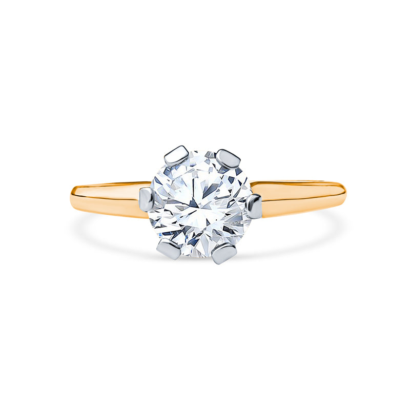 Classic Solitaire Ring Settings, solitaire engagement rings, old fashion engagement rings