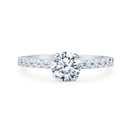 Classic Engagement Rings Diamond Band