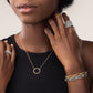 diamond circle necklace, symbolic diamond necklaces, diamond circle gold pendant, diamond circle pendants