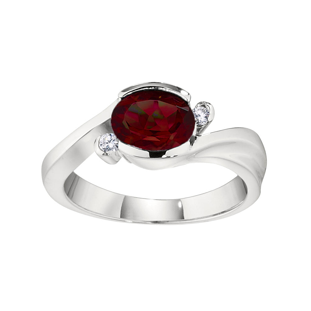 garnet diamond ring, garnet diamond gold ring, gold garnet rings, modern garnet ring, modern garnet diamond ring, modern garnet diamond gold ring