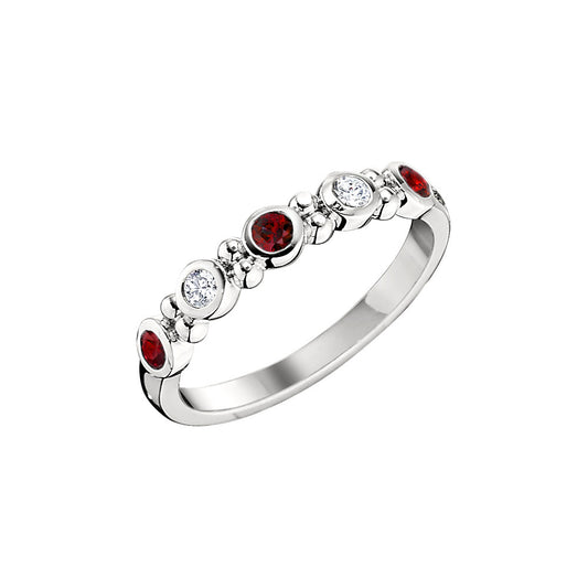 modern ruby wedding band, ruby and diamond wedding band, ruby wedding rings, stackable ruby band, stackable ruby diamond ring