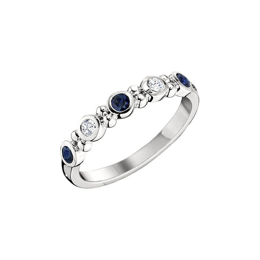 sapphire and diamond wedding band, sapphire and diamond wedding ring, gemstone wedding bands, gemstone wedding rings, unique wedding bands, stackable wedding bands, sapphire diamond gold band, sapphire diamond gold ring