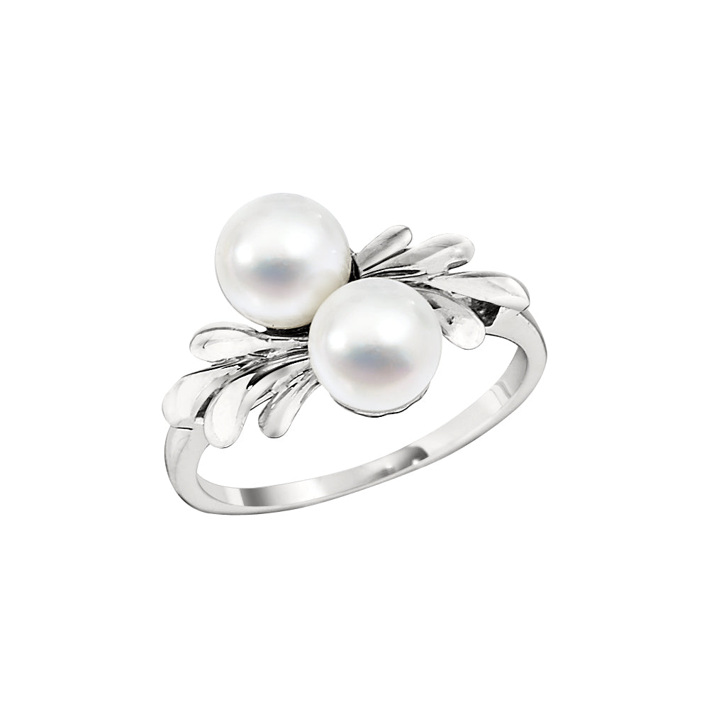 double pearl ring, double pearl gold ring, two pearl ring. two pearl gold ring, double cultured pearl ring, double cultured pearl gold ring, two cultured pearl ring, two cultured pearl gold ring, cultured pearl gold rings