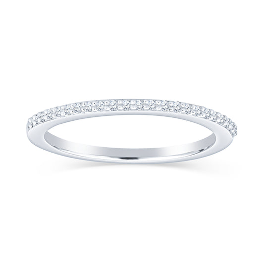 bridal rings, stackable diamond rings, thin diamond band, thin wedding bands