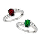 contemporary gemstone rings, modern ring, bypass gemstone rings, gemstone diamond gold ring, gemstone gold diamond ring