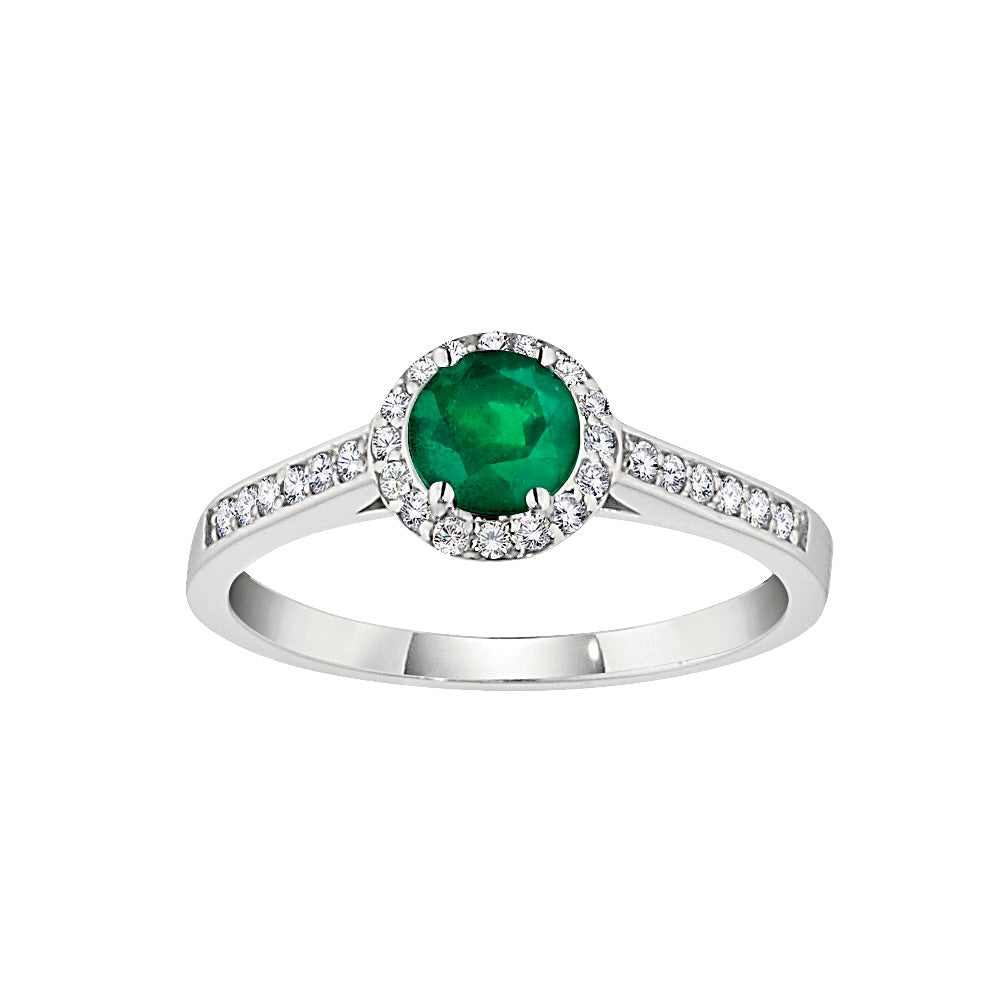 halo ring, gemstone halo ring, fancye gemstone ring, emerald ring, emerald diamond gold ring, gemstone diamond gold halo ring