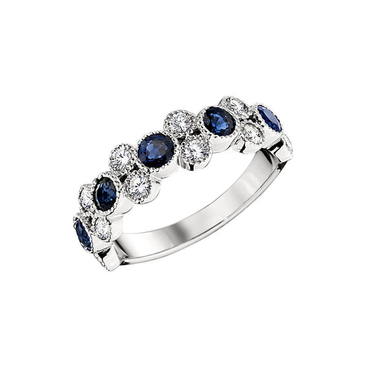 Sapphire Wedding Rings, Gemstone Wedding Bands, antique sapphire band, vintage sapphire band, sapphire diamond gold band, vintage sapphire gold band, antique sapphire gold band, stackable diamond gemstone  gold band
